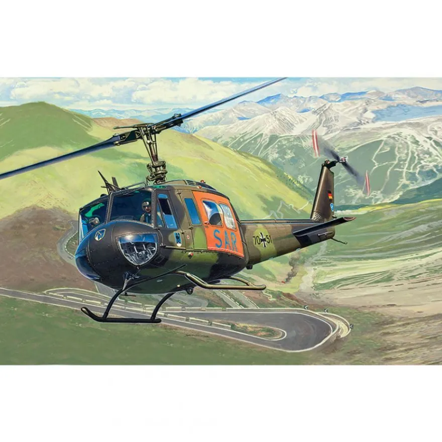 Revell - Bell UH-1D SAR - 1:72 - 115 Teile