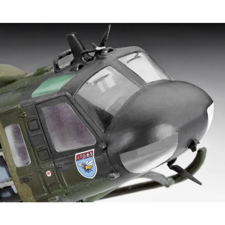 Revell - Bell UH-1D SAR - 1:72 - 115 Teile