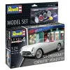 Revell 1953 Corvette Roadster Model Set Geschenkset in 1:24 Revell 67718 Bausatz