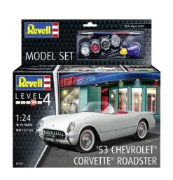 Revell 1953 Corvette Roadster Model Set Geschenkset in 1:24 Revell 67718 Bausatz