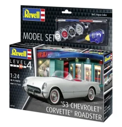 Revell 1953 Corvette Roadster Model Set Geschenkset in 1:24 Revell 67718 Bausatz
