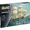 Revell Darwin´s Historical Discovery Barque H.M.S in 1:96 Revell 05458 Bausatz