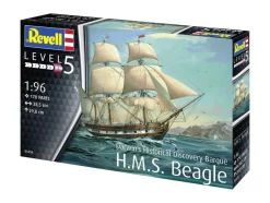 Revell Darwin´s Historical Discovery Barque H.M.S in 1:96 Revell 05458 Bausatz