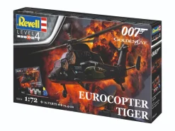 Revell Eurocopter Tiger James Bond 1:72 Revell 05654 Bausatz Geschenkset
