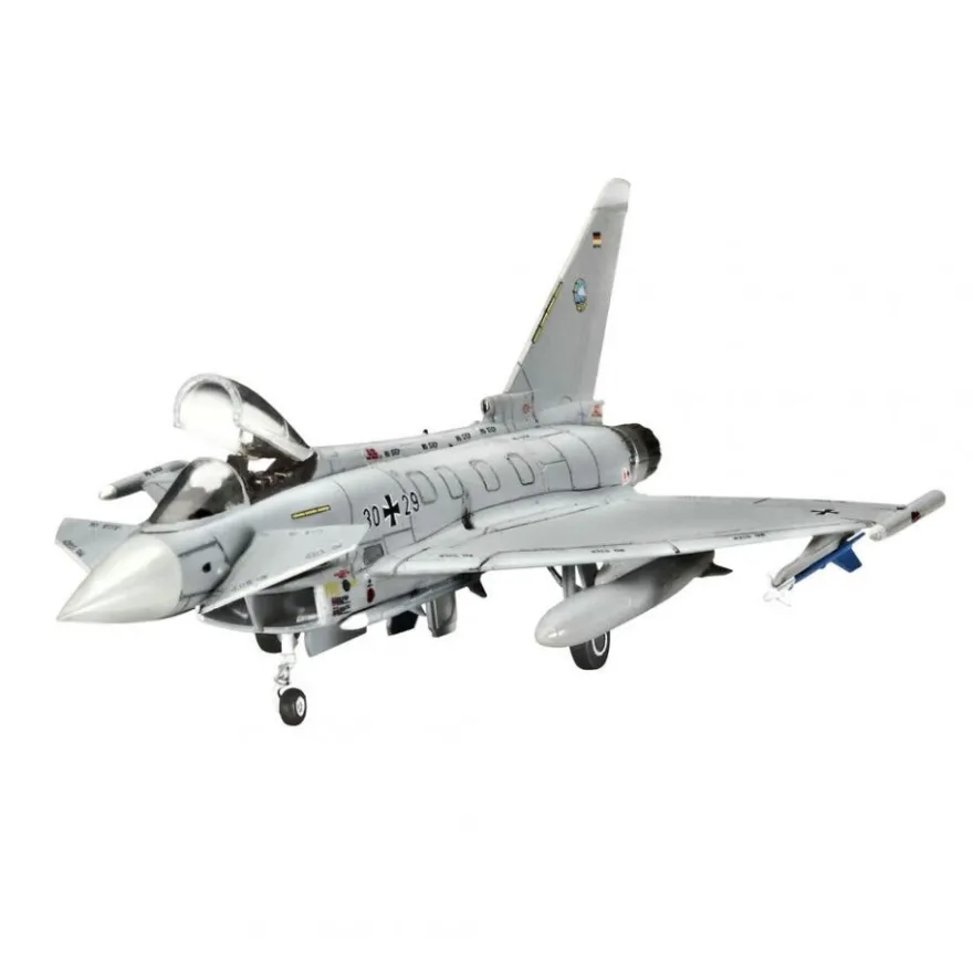 Revell - Eurofighter Typhoon Starter Kit - 1:144 - 63 Teile