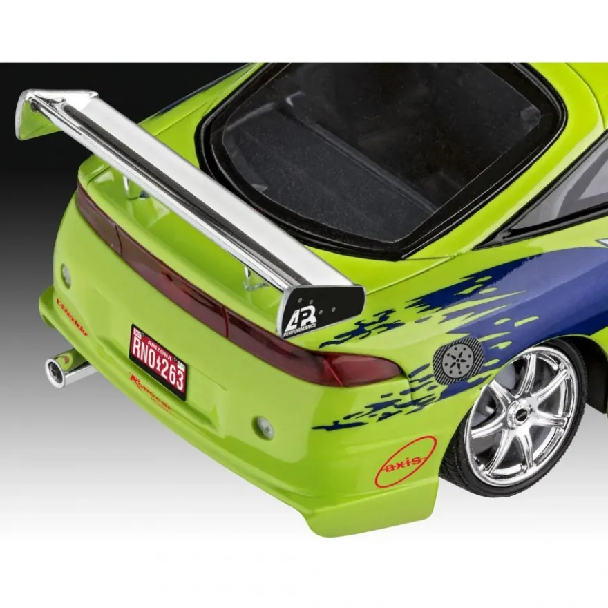 Revell - Fast & Furious Brians 1995 Mitsubishi Eclipse - 1:25 - 75 Teile