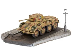 Revell 03298 - First Diorama Set - Sd. Kfz. 234/2 Puma. 1:76