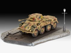 Revell 03298 - First Diorama Set - Sd. Kfz. 234/2 Puma. 1:76