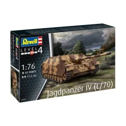Revell - Jagdpanzer IV L/70 - 1:76 - 83 Teile