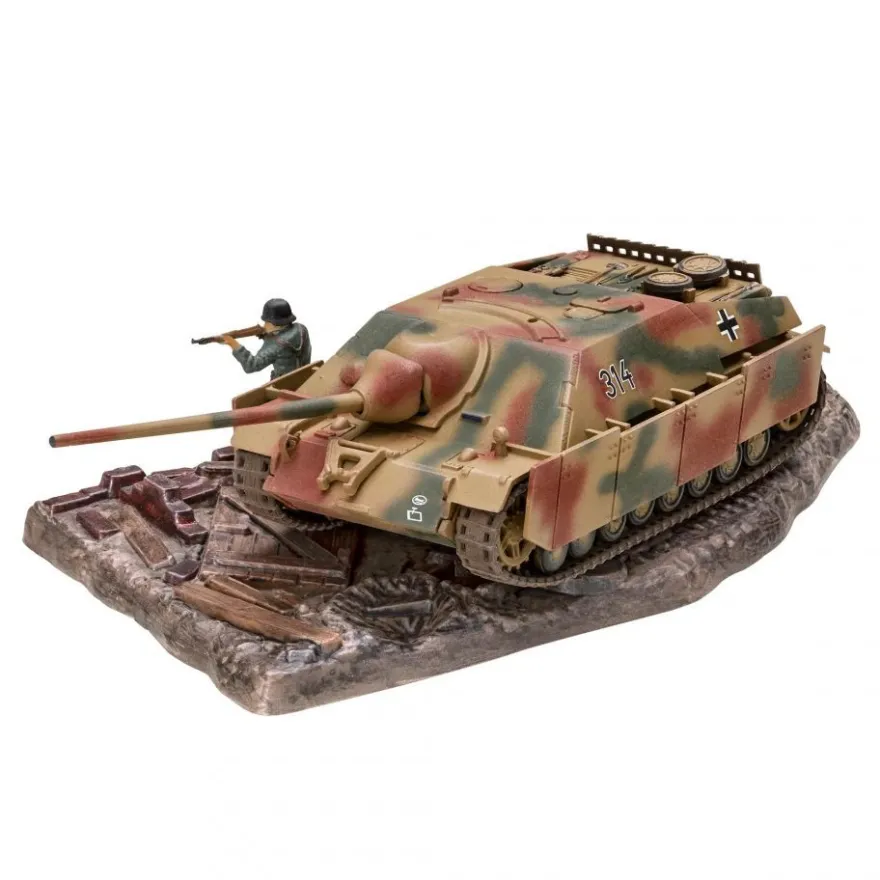 Revell - Jagdpanzer IV L/70 - 1:76 - 83 Teile