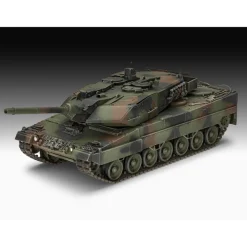 Revell - 70 Jahre Bundeswehr Leopard 2 A6A2 Jubiläums-Edition - 1:35 - 265 Teile