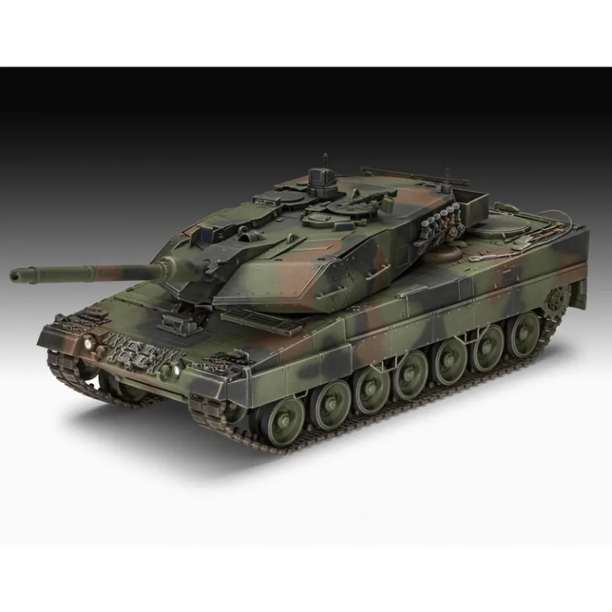 Revell - 70 Jahre Bundeswehr Leopard 2 A6A2 Jubiläums-Edition - 1:35 - 265 Teile