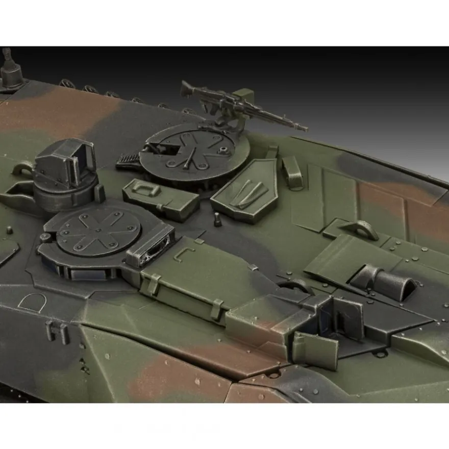 Revell - 70 Jahre Bundeswehr Leopard 2 A6A2 Jubiläums-Edition - 1:35 - 265 Teile