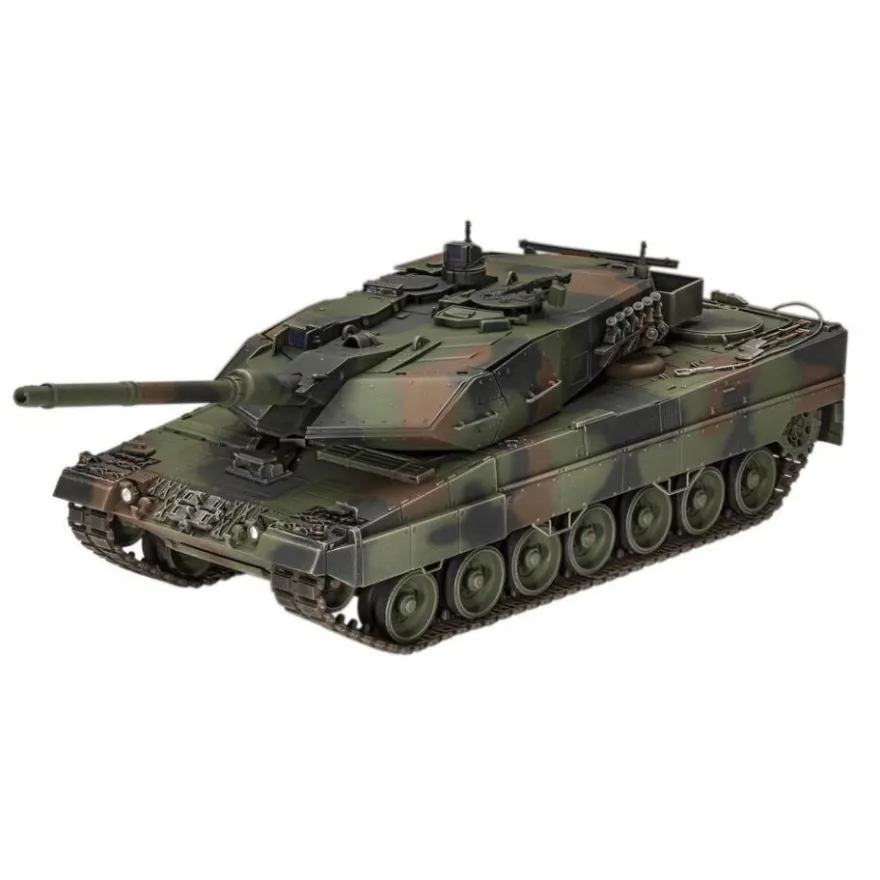 Revell - 70 Jahre Bundeswehr Leopard 2 A6A2 Jubiläums-Edition - 1:35 - 265 Teile