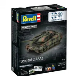 Revell - 70 Jahre Bundeswehr Leopard 2 A6A2 Jubiläums-Edition - 1:35 - 265 Teile