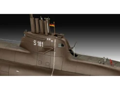 Revell 70 Jahre Bundeswehr Wilhelm Bauer Type 206A in 1:144 Revell 05186 Bausatz