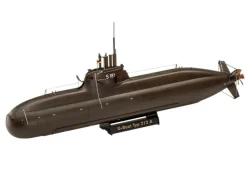Revell 70 Jahre Bundeswehr Wilhelm Bauer Type 206A in 1:144 Revell 05186 Bausatz