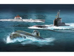 Revell 70 Jahre Bundeswehr Wilhelm Bauer Type 206A in 1:144 Revell 05186 Bausatz