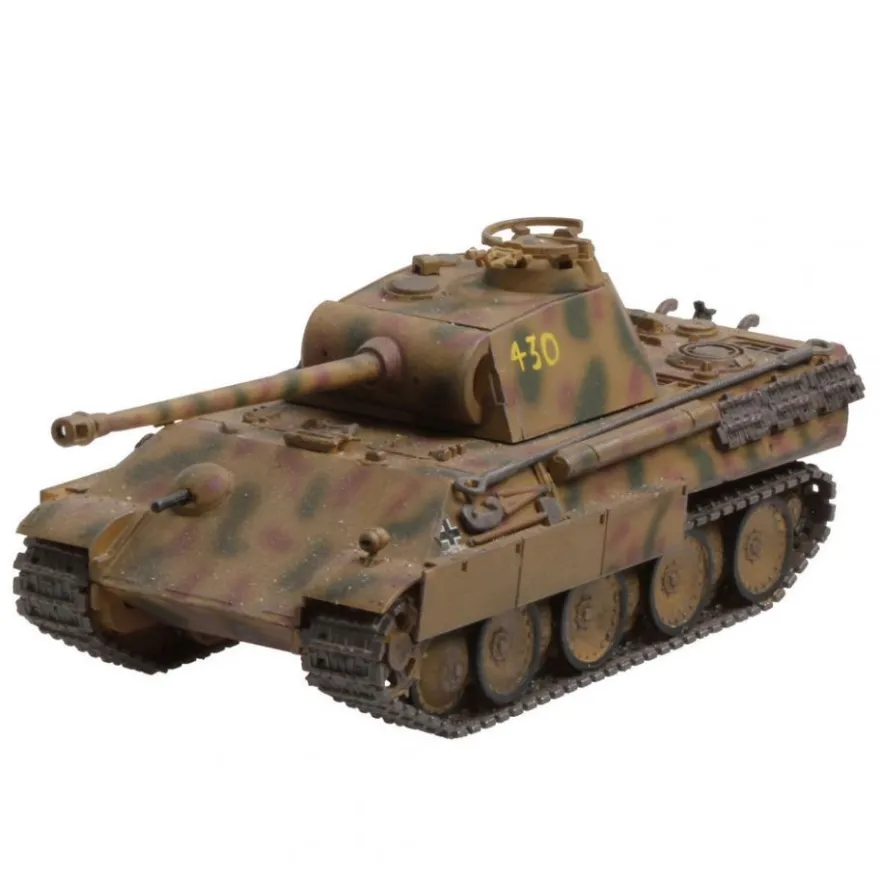Revell - Panzerkampfwagen V - Panther Ausführung G - 1:72 - 124 Teile