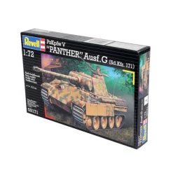 Revell - Panzerkampfwagen V - Panther Ausführung G - 1:72 - 124 Teile