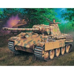 Revell - Panzerkampfwagen V - Panther Ausführung G - 1:72 - 124 Teile