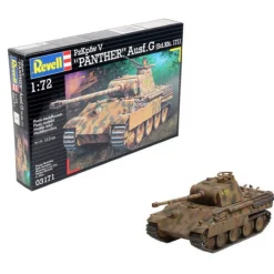 Revell - Panzerkampfwagen V - Panther Ausführung G - 1:72 - 124 Teile