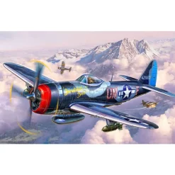 Revell - P-47M Thunderbolt - Model Set - 1:72 - 67 Teile