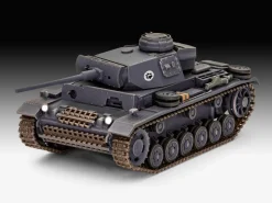 Revell 03501 | PzKpfw III Ausf. L | World of Tanks | 1:72
