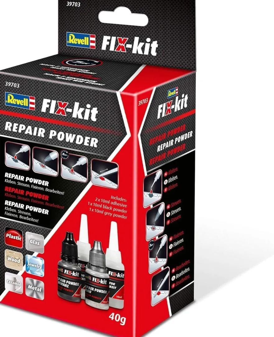 Revell REV39703 FIX-Kit Repair Powder