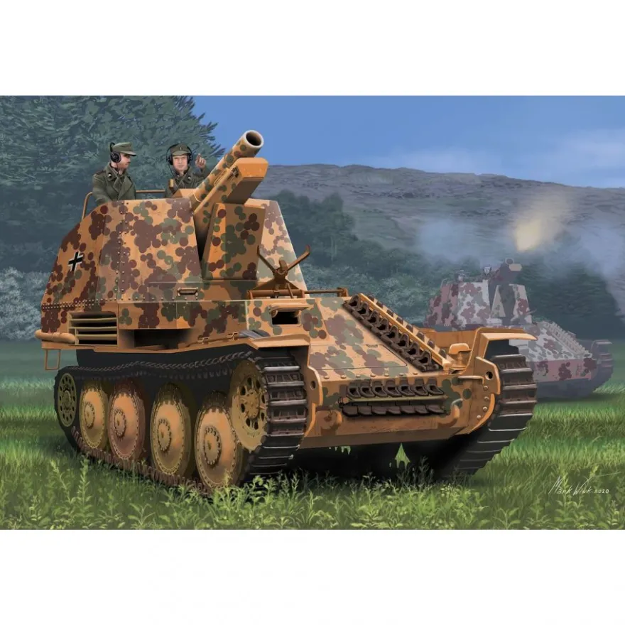 Revell - Sturmpanzer 38(t) Grille Ausfüfrung M - 1:72 - 150 Teile