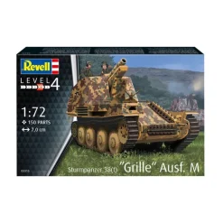 Revell - Sturmpanzer 38(t) Grille Ausfüfrung M - 1:72 - 150 Teile