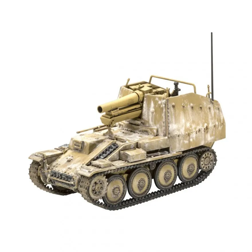 Revell - Sturmpanzer 38(t) Grille Ausfüfrung M - 1:72 - 150 Teile