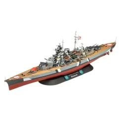 Revell - The Legendary Bismarck - 1:700/1:1200 - 326 Teile
