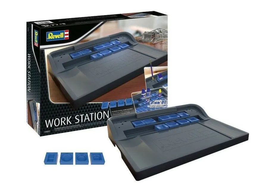 Revell Work Station Arbeitstisch U-Boot Revell 39085