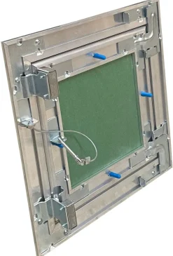 Revisionsklappe Alu-Star 800x600 mm mit 12,5mm GKB-I Einlage