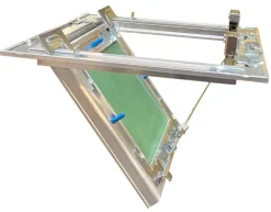 Revisionsklappe Alu-Star 800x600 mm mit 12,5mm GKB-I Einlage