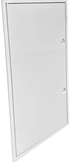 Revisionstür Primus weiß 400 x 800mm mit Vierkantverschluss ( Maxi )