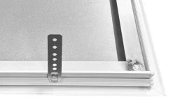 Revisionstür Primus weiß 400 x 800mm mit Vierkantverschluss ( Maxi )