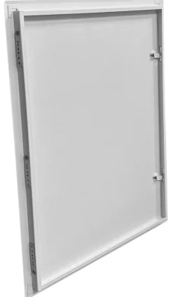 Revisionstür Softline weiß 800 x 1000mm mit Vierkantverschluss