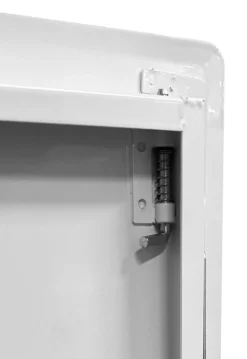 Revisionstür Softline weiß 800 x 1000mm mit Vierkantverschluss