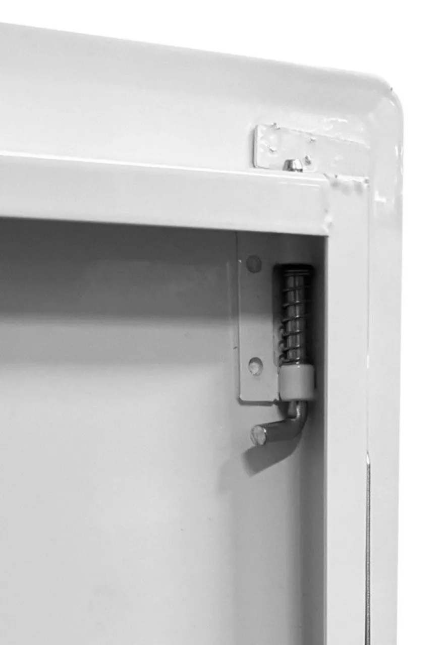 Revisionstür Softline weiß 800 x 1000mm mit Vierkantverschluss