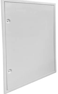 Revisionstür Softline weiß 800 x 1000mm mit Vierkantverschluss
