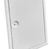 Revisionstür Softline weiß 250 x 300mm mit Vierkantverschluss