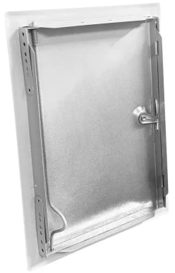 Revisionstür Softline weiß 250 x 300mm mit Vierkantverschluss