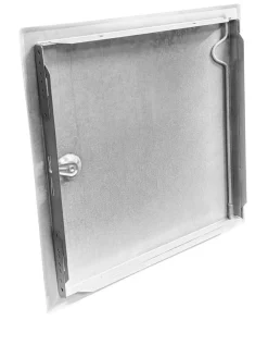 Revisionstür Softline weiß 350 x 350mm mit Vierkantverschluss