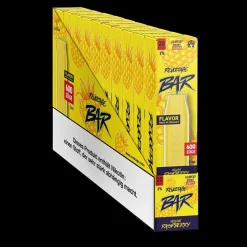Revoltage Yellow Raspberry 10 x Einweg E-Zigarette 600 Züge Disposable E-Shisha