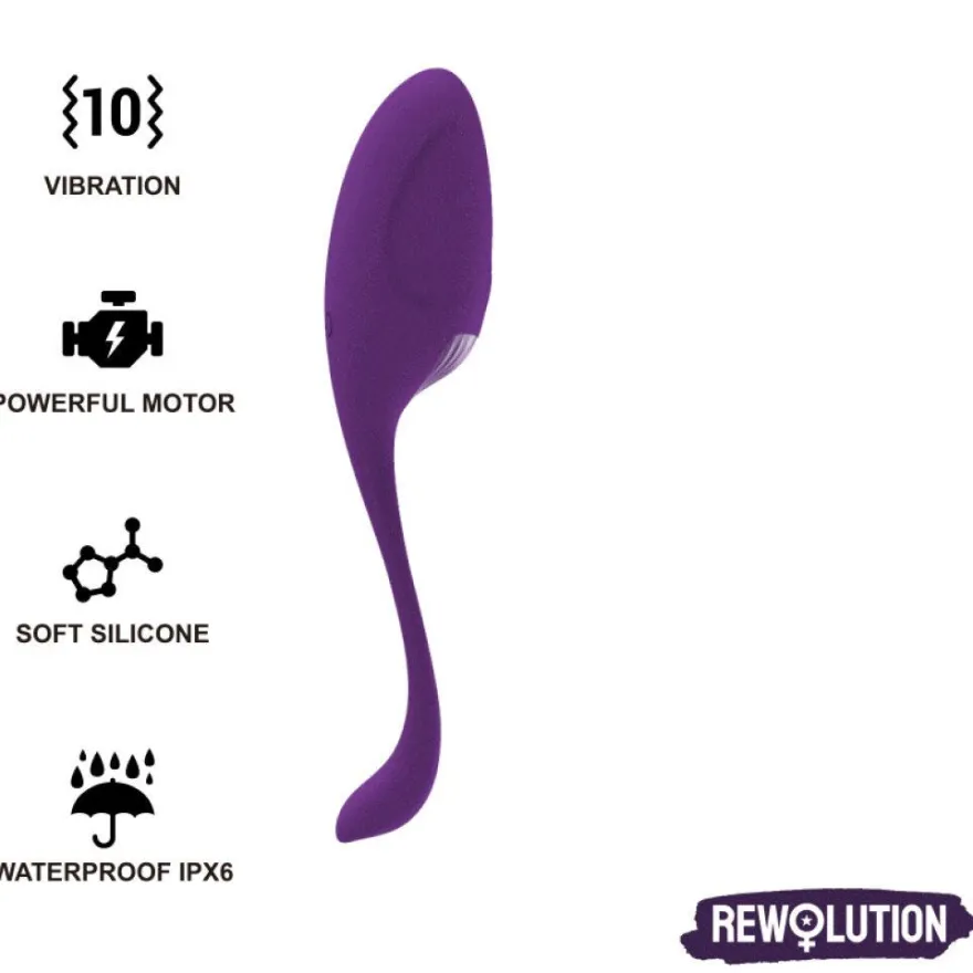 Rewolution REWOVO Vibratory EGG REMOTE Control