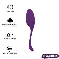 Rewolution REWOVO Vibratory EGG REMOTE Control