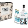 r[h]eingin Handcrafted Geschenkset - Dry Gin 0,5l 500ml (46% Vol) + 4x Fever-Tr