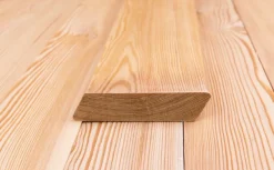 Rhombusleisten 30°, 21 x 95 mm, Sibirische Lärche A/B Sort, Komplettset 10-90 m²
